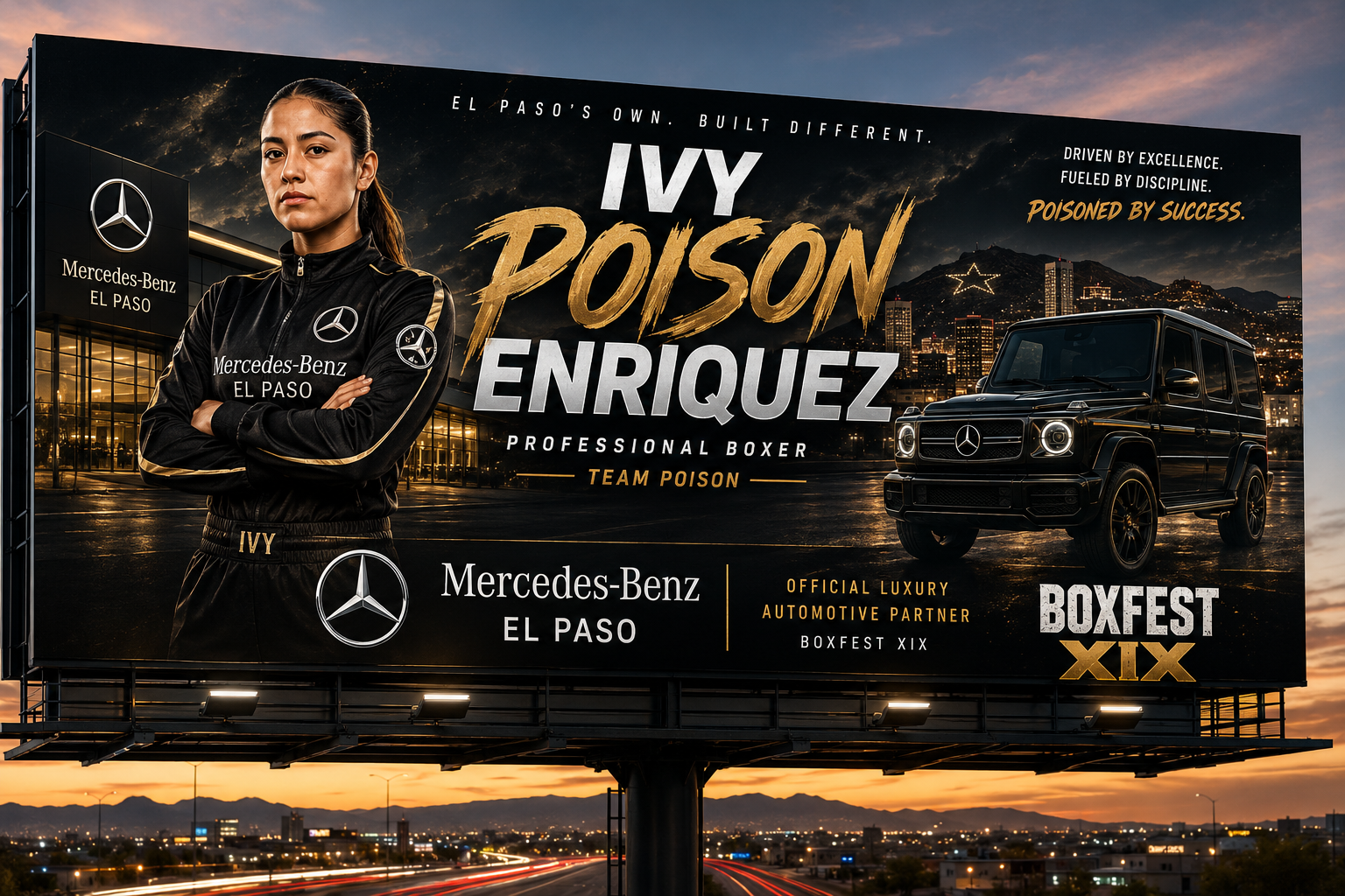 El Paso Billboard Campaign