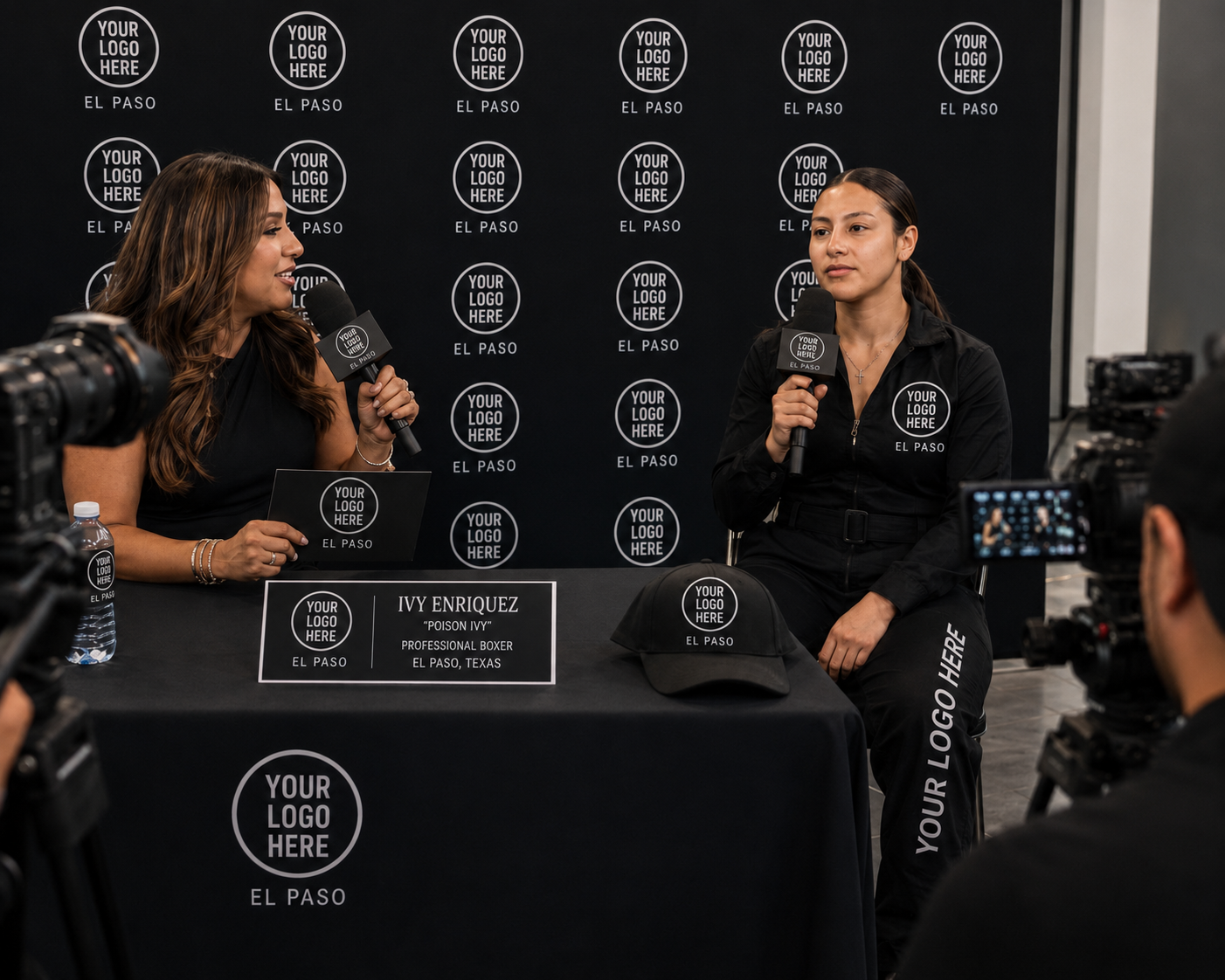 Hosted Press Conference