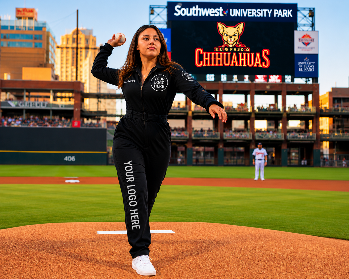 Chihuahuas First Pitch
